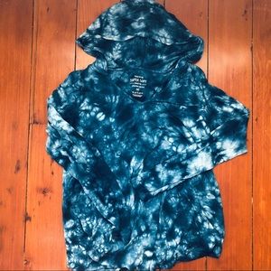 Torrid Super Soft Tie Dye Hooded T-shirt